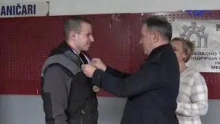 TV Pančevo - Takmičenje u Mašinskoj školi
