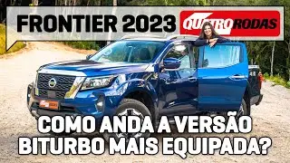 Nova Nissan Frontier 2023: picape &eacute; equipada e tecnol&oacute;gica, mas n&atilde;o empolga