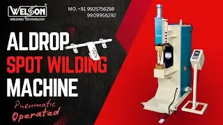 Aldrop Spot Welding Machine Pneumatic Operated Rajkot (India) #alropspotwelder #hardwarespotwelding