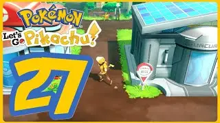 Pok&eacute;mon: Let's Go, Pikachu! #27: Route 20 (West), Cinnabar Island & Pok&eacute;mon Mansion