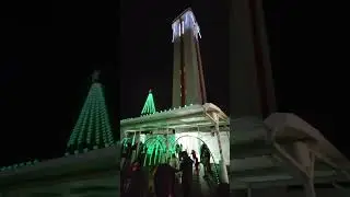 Florida Citrus Tower Spectacular Light Show! By: Jayslights