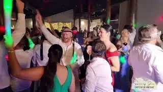 DJ Chris performs for Cassie & Nathan's wedding at Fergusson Winery, Dixons Creek