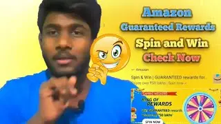Spin and Win 🤩 Rewards || How to play Amazon Fun zone rewards tamil ? || Amazon Updates tamil.