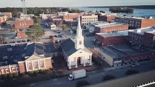 Washington, North Carolina in 4K