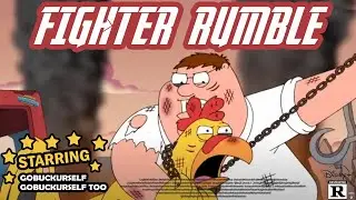 Animation Throwdown - Fighter Rumble - Day 3 - New Justice Team & Ninja Squirrels of Doom