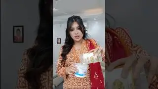 এত খেয়েও ওজন কমে না 🤣🤣 #SanveesByTony #AbayaCollectionSS