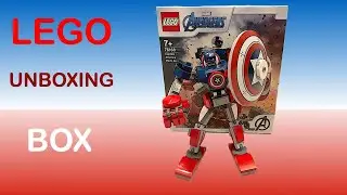 Lego Marvel Avengers 76168 Captain America Mech Armour