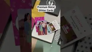 Premium Metal Wallet Card - Giftsapp.in #longdistance #gift #metalwallet #art