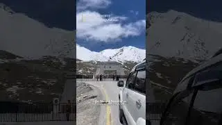 Visiting Khunjerab Pass on a 4x4 #letstravelnorth #khunjerabpass #4x4adventure #mountains