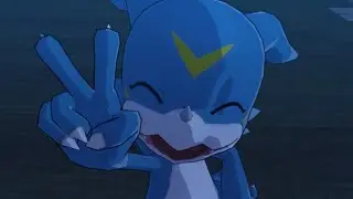 Veemon Evolution (Digimon Time Stranger Demo)