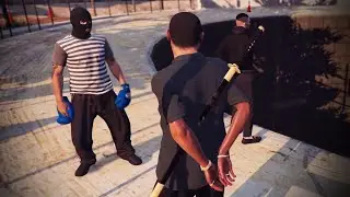 Mr. K and Ramee Walk Right Into Flippy's Trap | NoPixel GTA RP