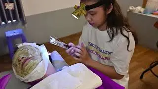越南河內採耳  VIETNAM, HANOI, EAR CLEANING ASMR