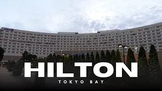 Hilton Tokyo Bay Room Tour King Bed & Review | Tokyo, Japan