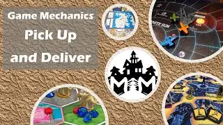 Game Mechanics: Pick Up and Deliver Games
