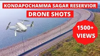 Kondapochamma Sagar Reservoir | Drone Shots - Part 1 | My Travelling Chronicles