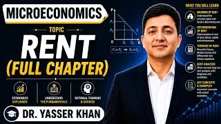 Rent | Types Of Rent | Ricardian Theory Of Rent | Modern Theory Of Rent | Economics | Microeconomics