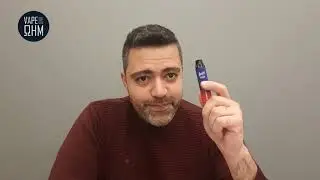 KIEF Switch E-cigarette first 2 flavor disposable pod system #vapeandohm