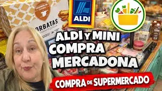 ALDI Y MINI COMRA MERCADONA