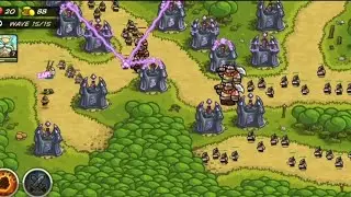 ⚔️ Huswood ⚔️ 🛡️Arcane Wizard Only 🏆 Kingdom Rush 👑