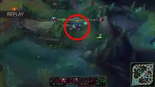 League of legends LCS Exileh outplays Caps in 1v1