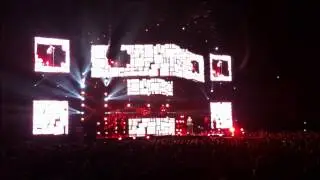 Olly Murs + Ella Eyre - Never Been Better Tour - SSE Hydro, Glasgow - 14.04.15