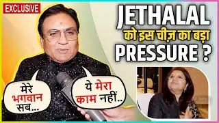 Dilip Joshi Aka Jethalal On Taarak Mehta Success, TRP Pressure, Fans Love & More