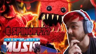 QUE JOGO &Eacute; ESSE?? Quebra-Cabe&ccedil;a | Project: Playtime | Iron Master - MAXIMUS REACT!!