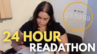 A Very Chaotic 24 Hour Readathon ✨⏳ | 6 books, new five star reads, and finishing series 📖