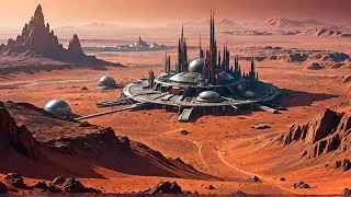ANG UNANG SYUDAD SA MARS