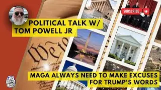 MAGA always need to make excuses for Trump's words