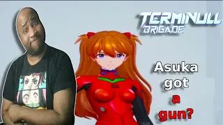 Terminull Brigade  - Asuka Langley Soryu Knows How to Use a Gun?