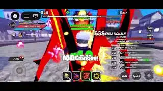 DEMON BLADE ROBLOX SUN V2 SOLO MUZAN RAID #roblox 