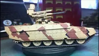TRUMPETER 1/35 Russian Obj. 199 RAMKA Build Update #2