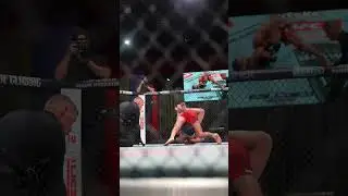 Joseph Morales shows off his submission game 😵&zwj;💫 #ufcvegas111
