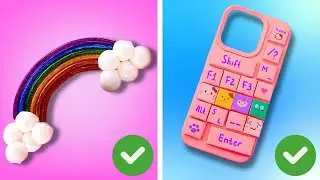 NEVER LET YOUR KIDS BE BORED AGAIN 😍 Simple DIY Toys and Activities for Parents 🪀✨