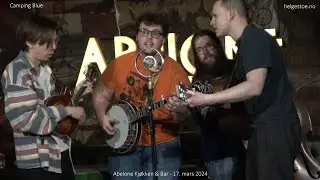 Camping Blue – Cold Virginia Night – Ronnie Bowman - Abelone Kjøkken@Bar – 2024