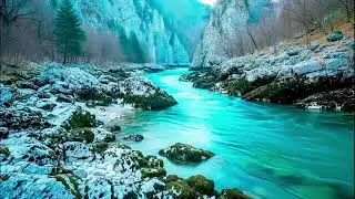Relaxing River Sound for Deep Sleep | Health Boosting Ambience for Peaceful Rest