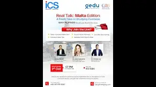 REAL TALK:  Study in MALTA (with GEDU-Global Education)