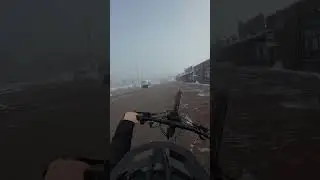 Wheely training #downhill #automobile #dirtbike #mtb #winter #bikelife #surron