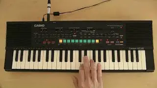 CASIO MT-540 Enya Only Time