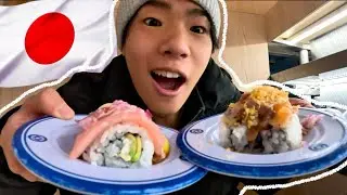 Probando SUHI versión PERU en JAPON 🇯🇵🇵🇪| ¿Tiene sabor peruano?