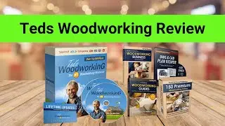 Teds Woodworking Review - is it worth it? - Everything You Need To Know!!