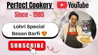 Recipe:- Besan Barfi 