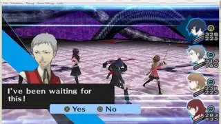 Persona 3 Portable Undubbed Male Maniac Difficulty Co-op Exhibition 1st Try Recording