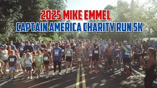 2025 Mike Emmel, Captain America Charity Run 5K