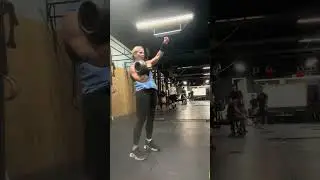 15 min Push press ladder 20kg 180 rep 14:50