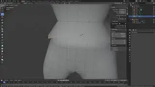 Blender Clothing Alternative, Non-destructive