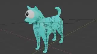 Among us pet by Raisya&Arsya for blender (link in description)