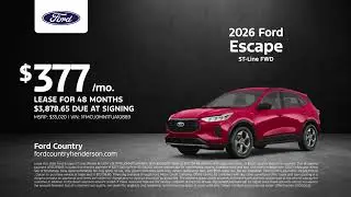 Ford Escape 12/20/2025 6630437