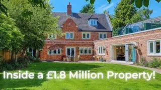 Inside a &pound;1.8 million home in Sheepy Magna, Leicestershire!